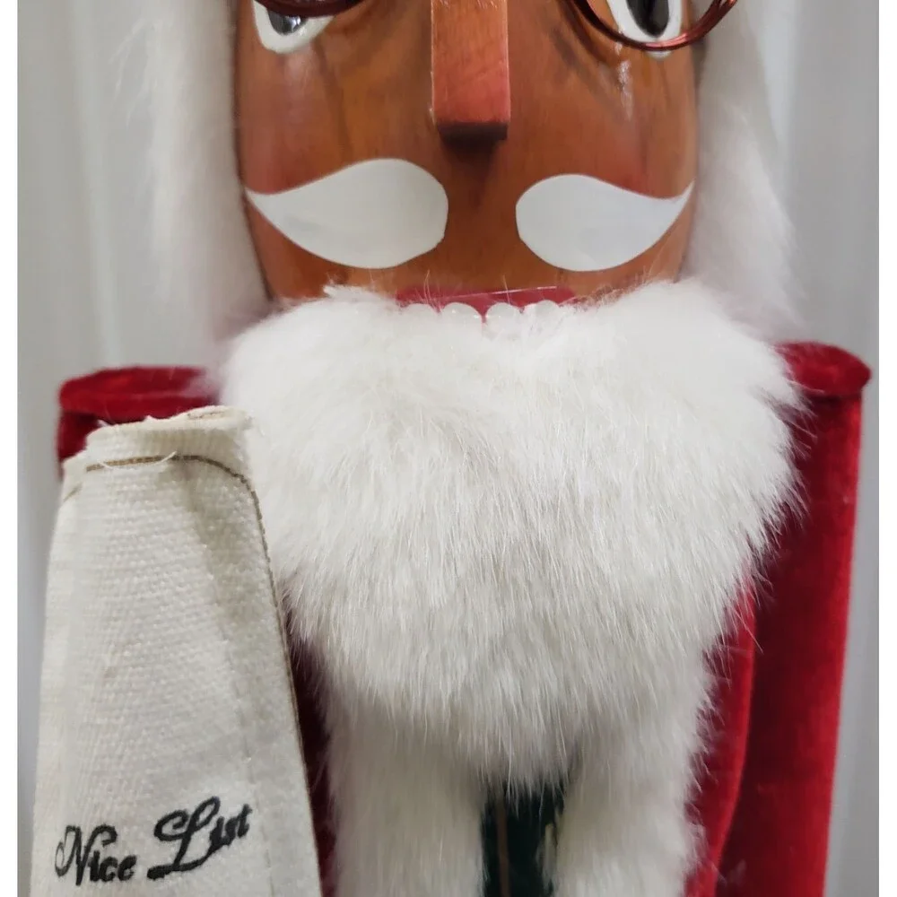 Wooden Christmas Nutcracker,24